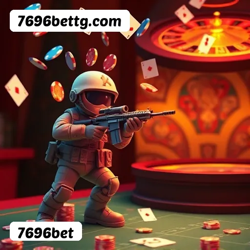 Tabela RTP dos jogos de cassino da 7696bet